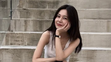 캐나다 어학연수가 맺어준 인연… 백진희, 장거리 연애 끝 결혼