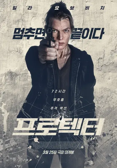 [리뷰+후기] 프로텍터, 액션과 드라마 사이에서 길을 잃다