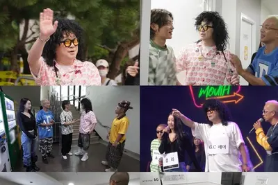 지상렬, 래퍼 G.C 해머로 20년 만에 '뮤직뱅크' 복귀…꿈의 무대 완성