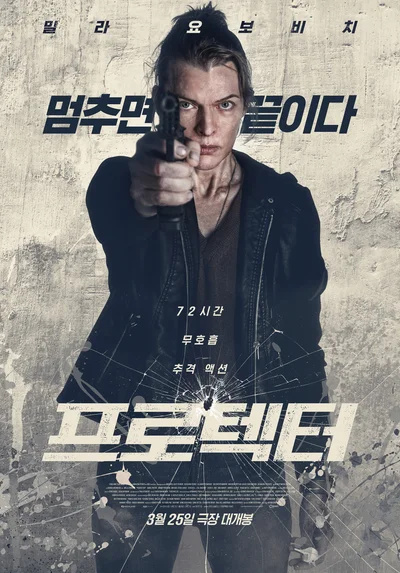 [리뷰+후기] 프로텍터, 액션과 드라마 사이에서 길을 잃다