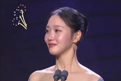 절제된 연기의 힘…김고은, '은중과 상연'으로 제5회 청룡시리즈어워즈 대상