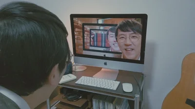 [리뷰+후기] '드로스테 저편의 우리들' 모니터만으로 완성된 기발한 상상력
