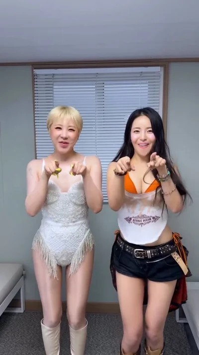 워터밤 열띤 무대 보여준 남유정, 서인영과 편안한 케미