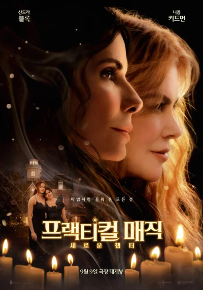 28년 만의 재회…산드라 블록X니콜 키드먼 '프랙티컬 매직' 속편 귀환