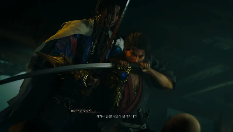 사진=PS5 귀무자 Way of the Sword 게임 플레이 캡처